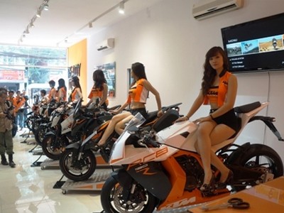 KTM ra mắt tại Hà Nội