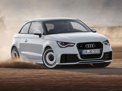 Audi ra mắt A1 Quattro