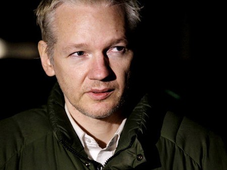 Julian Assange, nhà sáng lập WikiLeaks.