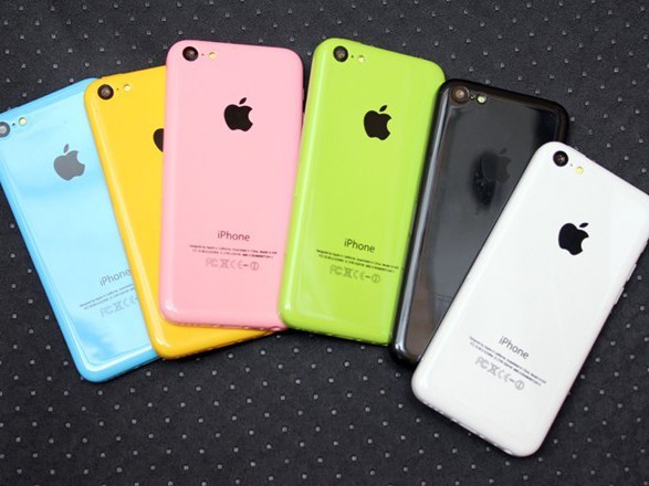 iPhone 5C ở Việt Nam rẻ hơn Singapore