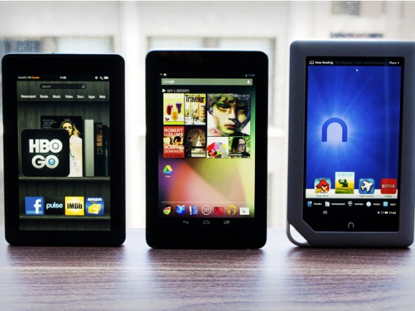 B&N sẽ 'đáp trả' Nexus 7 bằng tablet Nook mới