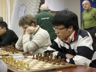 Lê Quang Liêm vô địch giải cờ vua Aeroflot 2011