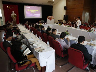 Hội nghị khách hàng báo 'Tiền Phong'