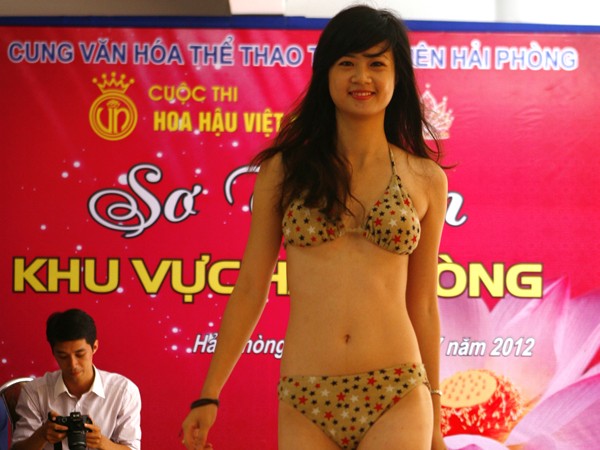 Ba thí sinh Hải Phòng xuất sắc nhất tham dự Hoa hậu Việt Nam