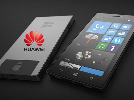 Microsoft bắt tay Huawei sản xuất Surface Phone