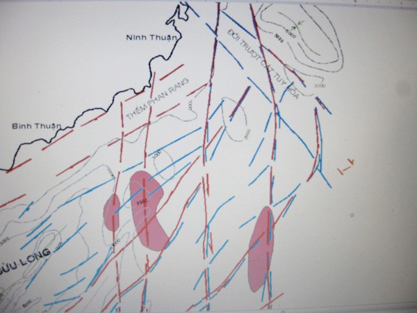 Theo GS.TS Nguyễn Đình Xuyên, phải xác định rõ tính chất, mức độ của các đới đứt gãy (ảnh tư liệu của Viện Vật lý Địa cầu)