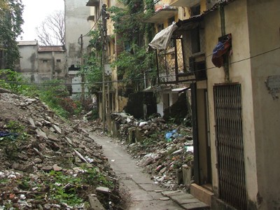 Dự án cải tạo chung cư Nguyễn Công Trứ: Khát khao ngày trở về