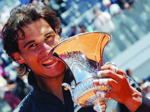 Nadal sẵn sàng cho Roland Garros