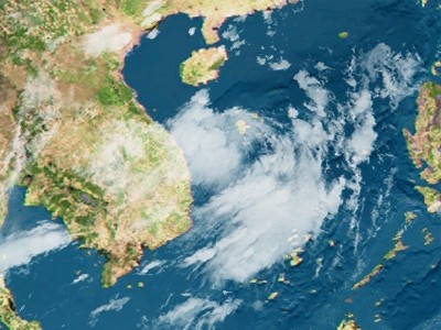 Áp thấp nhiệt đới ít khả năng thành bão