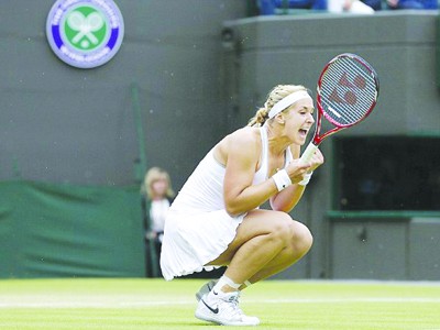 Một bán kết Wimbledon 'vô danh'
