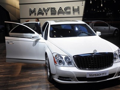 Maybach sắp trở lại với limousine ‘hàng khủng’
