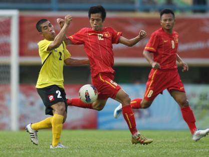 U23 Việt Nam vùi dập U23 Brunei