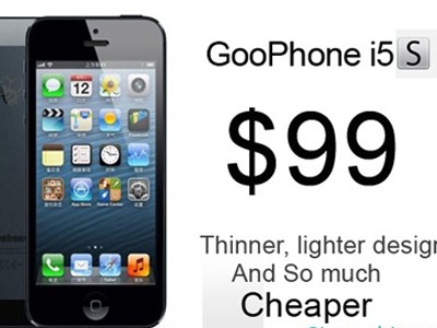 iPhone 5s 'nhái' giá rẻ giật mình