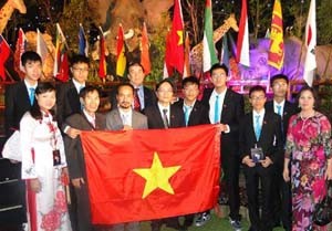 Sáu học sinh Việt Nam giành huy chương Olympic Khoa học trẻ