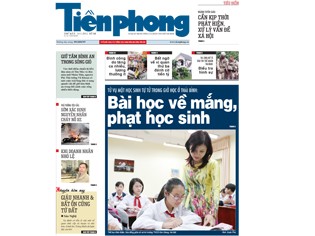 Tin bài đáng chú ý trên nhật báo Tiền Phong số 14