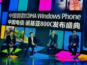 Windows Phone vượt mặt iPhone tại… Trung Quốc