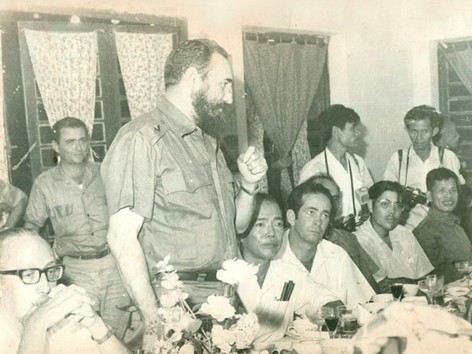Chủ tịch Fidel và duyên nợ Quảng Bình