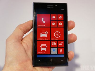 Review Nokia Lumia 925 qua ảnh