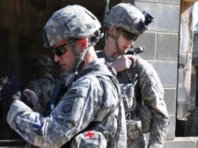 Lính Mỹ sẽ dùng smartphone khi xung trận