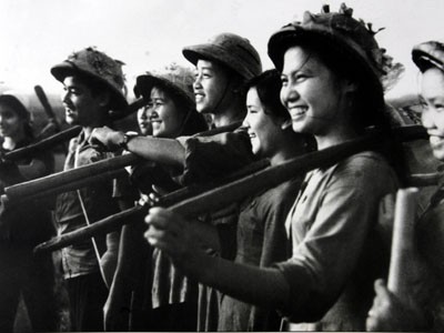 Thanh niên xung phong Thủ đô Hà Nội trong tuyến lửa Nghệ An (1965)