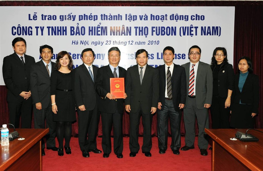 Bảo hiểm Fubon chính thức nhận giấy phép của Bộ Tài chính