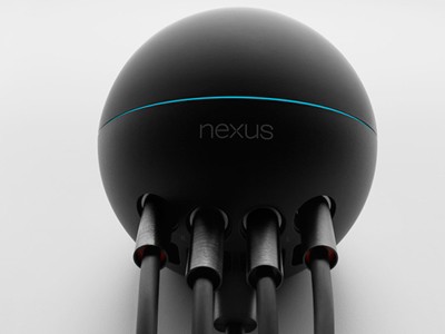Vén bí mật quả cầu đa phương tiện Google Nexus Q