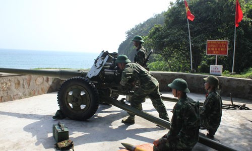 Lính pháo Cô Tô kiêu hãnh rèn quân giữ đảo