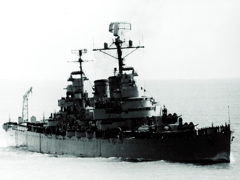 Chiến hạm Crucero General Belgrano Ảnh: El Pais