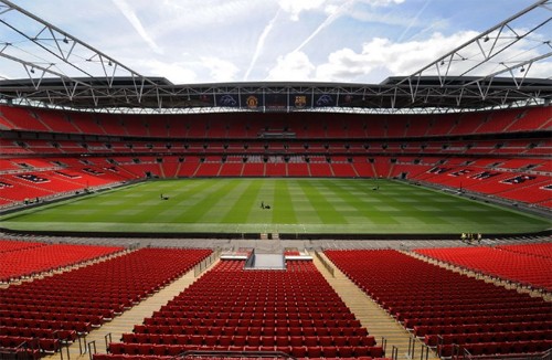 Wembley sẵn sàng đón chung kết Champions League