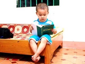 Hà Giang : Hai bé trai biết đọc và đếm từ khi 2 tuổi