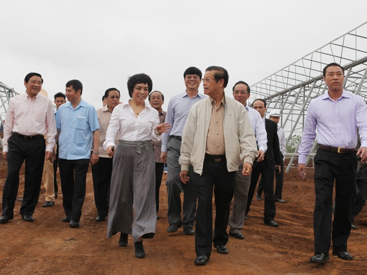 Phó Thủ tướng Lào đánh giá cao mô hình của TH True Milk