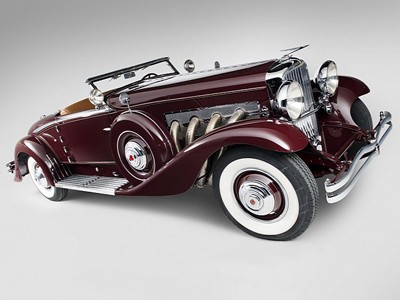Ngắm xe cổ Duesenberg 1935 có giá 4,5 triệu USD