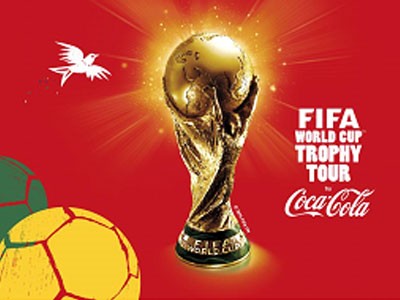 Cup bóng đá thế giới tới Việt Nam ngày 1/1/2014