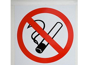 Biển cấm hút thuốc kích thích hút thuốc