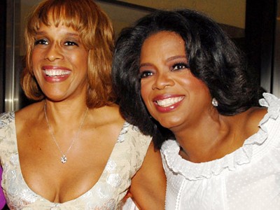 Oprah Winfrey: Tôi không phải les!