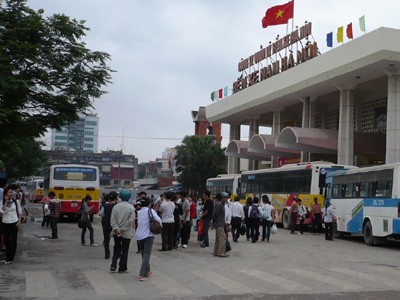 Bến xe Nam Hà Nội được tăng cường hơn 1.000 lượt xe/ngày dịp Tết Tân Mão