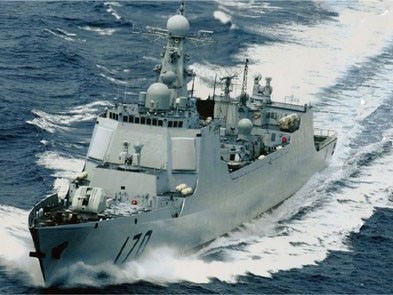 Bốn tàu chiến Trung Quốc tập trận trên Biển Đông