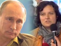 Cô gái thỉnh cầu Tổng thống Putin vì nhà dột
