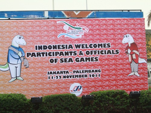 Jakarta rộn ràng chào đón SEA Games 26