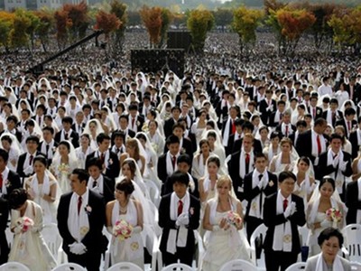Đám cưới tập thể của 2.500 cặp đôi