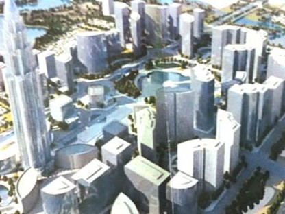 Đại gia Dubai xây 'Phố Wall' 30 tỷ USD tại Hà Nội?