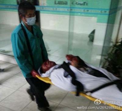 Đánh bom tự sát ở Quảng Châu, 8 người thương vong