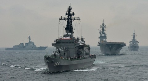 Nhật - Mỹ bắt đầu tập trận 'bảo vệ đảo'