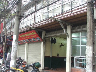 HTX Vĩnh Long đã cho thuê nhà hàng ẩm thực tại 92 Trần Nhật Duật Ảnh: Minh Tuấn