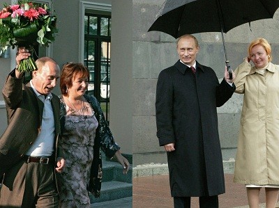 Ông Putin và bà Lyudmila: Vẫn là bạn sau khi ly hôn