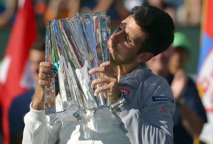 Djokovic có danh hiệu cá nhân đầu tiên trong năm 2014