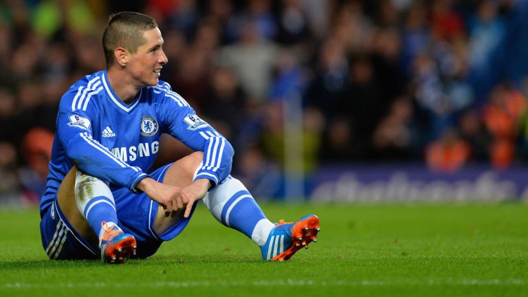Torres không để lại nhiều dấu ấn tại Chelsea