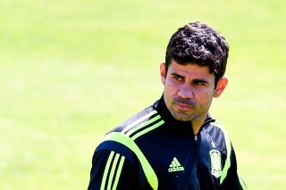 Costa đang tập trung cùng đội tuyển Tây Ban Nha chuẩn bị tham dự World Cup