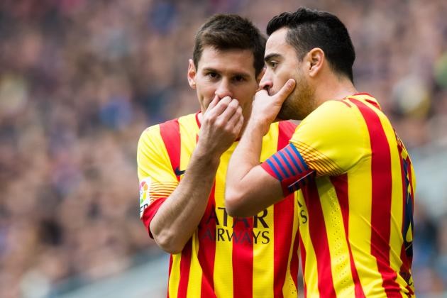 Xavi tiết lộ với bạn thân về khả năng rời Barca