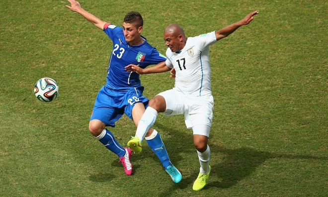 Italia – Uruguay (0-1): Arruzzi cay đắng chia tay World Cup